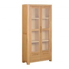 Coppice Oak Display Cabinet Coppice Oak Display Cabinet