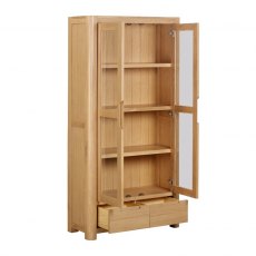 Coppice Oak Display Cabinet Coppice Oak Display Cabinet