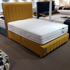 HIGHGROVE 4'6 Amble 1000 Divan Set & Headboard