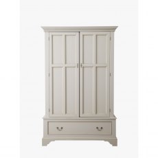 Laura Ashley Clifton 2 Door 1 Drawer Wardrobe