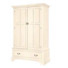 Laura Ashley Clifton 2 Door 1 Drawer Wardrobe