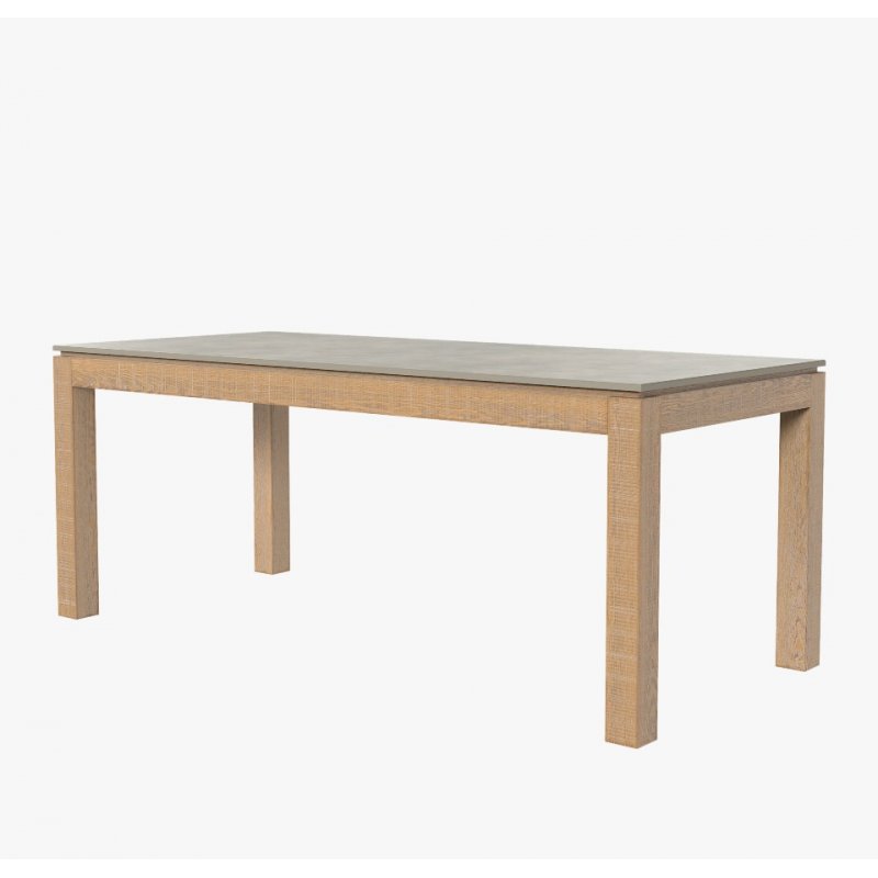 Qualita Laura Ashley Braystone  Fixed Dining Table
