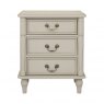 Qualita Laura Ashley Clifton 3 Drawer Bedside