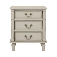 Laura Ashley Clifton 3 Drawer Bedside