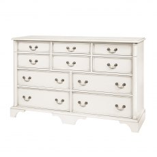 Laura Ashley Clifton 6+4 Drawer Wide Chest