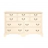 Qualita Laura Ashley Clifton 6+4 Drawer Wide Chest