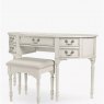 Qualita Laura Ashley Clifton 5 Drawer Dressing Table and Stool
