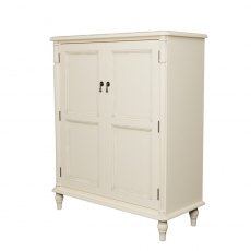 Laura Ashley Clifton 2 Door Shoe Storage Unit Laura Ashley Clifton 2 Door Shoe Storage Unit