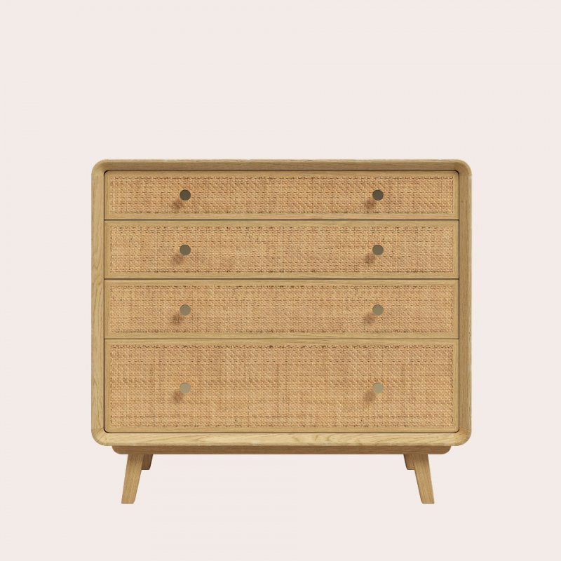 Qualita Laura Ashley Millen 4 Drawer Chest