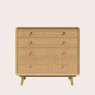 Qualita Laura Ashley Millen 4 Drawer Chest