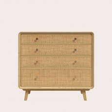 Laura Ashley Millen 4 Drawer Chest