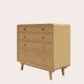 Qualita Laura Ashley Millen 4 Drawer Chest