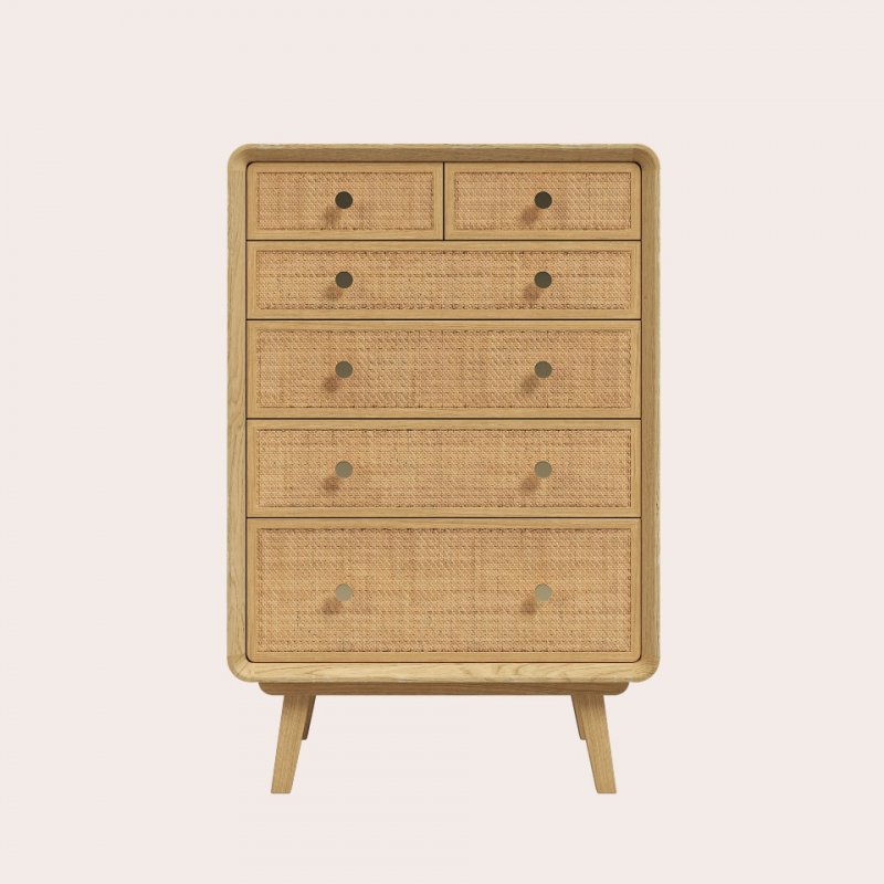 Qualita Laura Ashley Millen  2+4 Drawer Chest