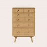 Qualita Laura Ashley Millen  2+4 Drawer Chest