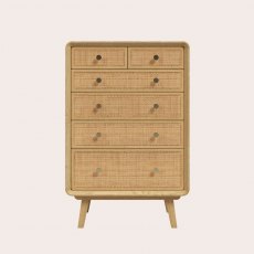 Laura Ashley Millen  2+4 Drawer Chest