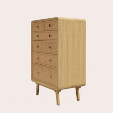 Laura Ashley Millen  2+4 Drawer Chest