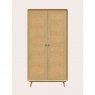 Qualita Laura Ashley Millen 2 Door Wardrobe