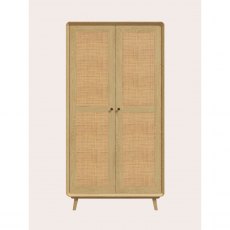 Laura Ashley Millen 2 Door Wardrobe