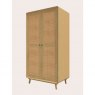 Qualita Laura Ashley Millen 2 Door Wardrobe