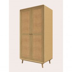 Laura Ashley Millen 2 Door Wardrobe