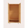 Qualita Laura Ashley Millen 2 Door Wardrobe