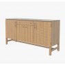 Qualita Laura Ashley Braystone 4 Door 1 Drawer Sideboard