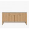 Qualita Laura Ashley Braystone 4 Door 1 Drawer Sideboard
