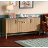 Qualita Laura Ashley Braystone 4 Door 1 Drawer Sideboard