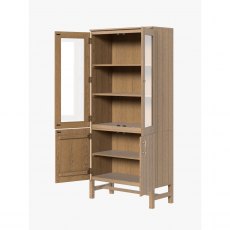 Laura Ashley Braystone 4 Door Glazed Cabinet Laura Ashley Braystone 4 Door Glazed Cabinet