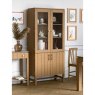 Qualita Laura Ashley Braystone 4 Door Glazed Cabinet