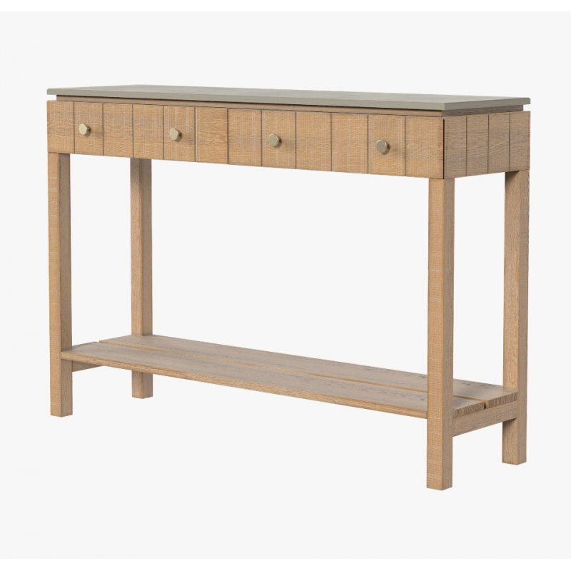Qualita Laura Ashley Braystone  2 Drawer Console