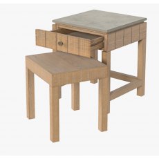 Laura Ashley Braystone 1 Drawer Nest of Tables Laura Ashley Braystone 1 Drawer Nest of Tables