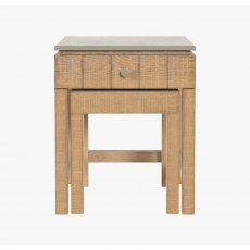 Laura Ashley Braystone 1 Drawer Nest of Tables Laura Ashley Braystone 1 Drawer Nest of Tables