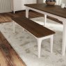 Qualita Laura Ashley Hapton Dining Bench