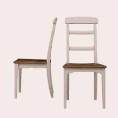 Laura Ashley Hapton Dining Chairs, Set of 2 Laura Ashley Hapton Dining Chairs, Set of 2
