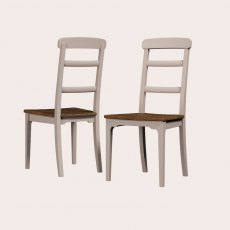 Laura Ashley Hapton Dining Chairs, Set of 2 Laura Ashley Hapton Dining Chairs, Set of 2