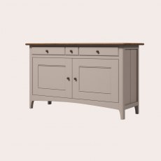 Laura Ashley Hapton 2 Door 3 Drawer Sideboard Laura Ashley Hapton 2 Door 3 Drawer Sideboard