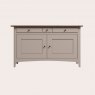 Qualita Laura Ashley Hapton  2 Door 3 Drawer Sideboard