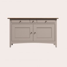 Laura Ashley Hapton 2 Door 3 Drawer Sideboard Laura Ashley Hapton 2 Door 3 Drawer Sideboard
