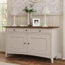 Qualita Laura Ashley Hapton  2 Door 3 Drawer Sideboard