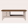 Qualita Laura Ashley Hapton  2 Drawer Coffee Table