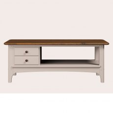 Laura Ashley Hapton 2 Drawer Coffee Table Laura Ashley Hapton 2 Drawer Coffee Table