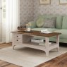 Qualita Laura Ashley Hapton  2 Drawer Coffee Table