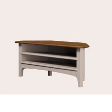 Laura Ashley Hapton Corner TV Unit Laura Ashley Hapton Corner TV Unit