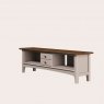 Qualita Laura Ashley Hapton 2 Drawer Wide TV Unit