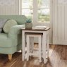Qualita Laura Ashley Hapton  Nest of 2 Tables