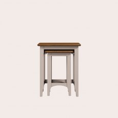 Laura Ashley Hapton  Nest of 2 Tables