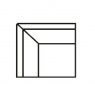 Softnord Cadiz Modular Corner Unit