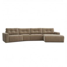 Cadiz Modular Chaise with 1 Arm (RHF)