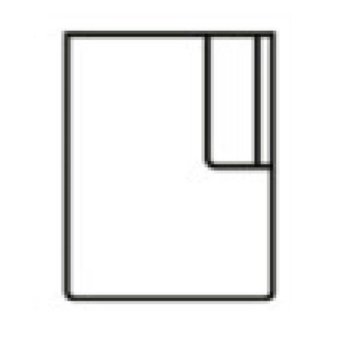 Softnord Cadiz Modular Square Open End Unit (RHF)
